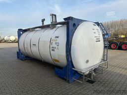 UBH Universal Bulk Handling 20 FT SWAP BODY 31.345L UN Portable T7 valid 5Y...