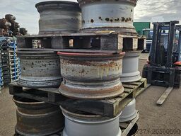 UNKNOWN 11.75 / 22.5 TRAILER RIM  STEEL  FOR DRUM BRAKES