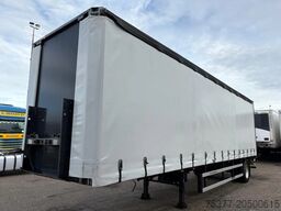 Groenewegen City oplegger LBW Laadklep, Stang