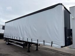 Groenewegen City oplegger LBW Laadklep, Stang