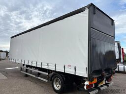 Groenewegen City oplegger LBW Laadklep, Stang