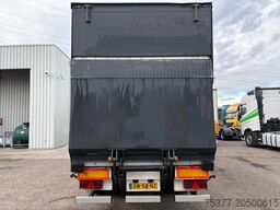 Groenewegen City oplegger LBW Laadklep, Stang