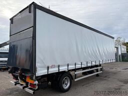 Groenewegen City oplegger LBW Laadklep, Stang