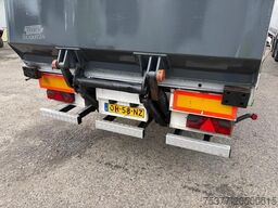 Groenewegen City oplegger LBW Laadklep, Stang