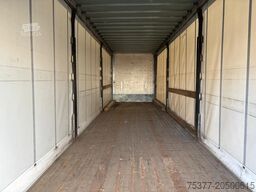 Groenewegen City oplegger LBW Laadklep, Stang