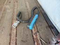 Groenewegen City oplegger LBW Laadklep, Stang