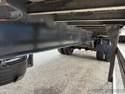 Groenewegen City oplegger LBW Laadklep, Stang