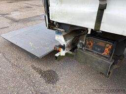 Groenewegen City oplegger LBW Laadklep, Stang