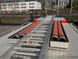 Mercedes-Benz 1222 Fire fighter Water Pump