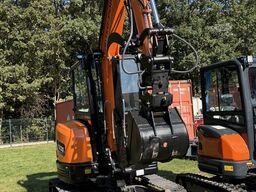 Tec-Point Minibagger Kubotamotor YX35 | 3,8 t | Stahlketten | PowerTilt |