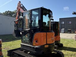 Tec-Point Minibagger Kubotamotor YX35 | 3,8 t | Stahlketten | PowerTilt |