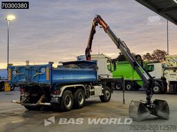 Mercedes Arocs 3343 6X4 Palfinger PK12.501 SLD Kran Cran...