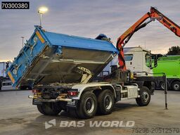 Mercedes Arocs 3343 6X4 Palfinger PK12.501 SLD Kran Cran...