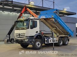 Mercedes Arocs 3343 6X4 Palfinger PK12.501 SLD Kran Cran...