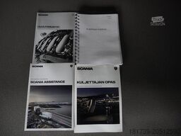 SCANIA G540 8×4 / Chassis 8.7 m / Steered axle