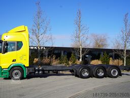 SCANIA R650 V8 8x4/4 E6 / 2020 / frame 9.7 m