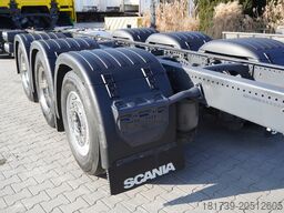 SCANIA R650 V8 8x4/4 E6 / 2020 / frame 9.7 m