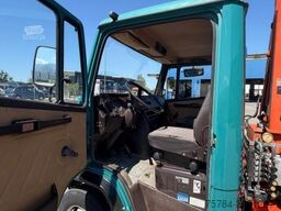 MERCEDES-BENZ 609D KRAN AHK SUPER ZUSTAND!