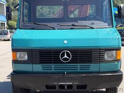 MERCEDES-BENZ 609D KRAN AHK SUPER ZUSTAND!