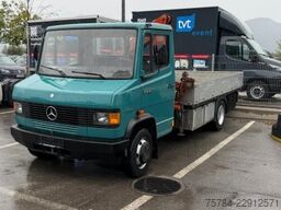 MERCEDES-BENZ 609D KRAN AHK SUPER ZUSTAND!