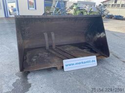 JCB Schaufel 2,50 + Palettengabel