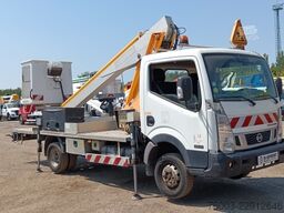 Nissan Cabstar Multitel 160 ALU DS - 16m