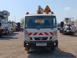 Nissan Cabstar Multitel 160 ALU DS - 16m