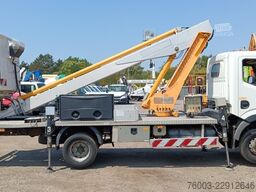 Nissan Cabstar Multitel 160 ALU DS - 16m
