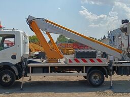 Nissan Cabstar Multitel 160 ALU DS - 16m
