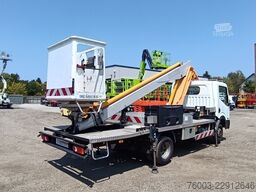 Nissan Cabstar Multitel 160 ALU DS - 16m