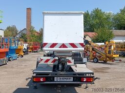 Nissan Cabstar Multitel 160 ALU DS - 16m
