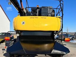 New Holland CR 980 mit Smart Steer Lenksystem, Schneidwerk opt