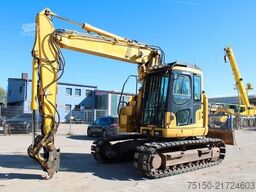 KOMATSU PC138US-10 - Compact - GUMMIKETTEN - Nr.: 872