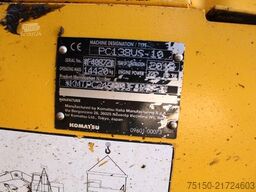 KOMATSU PC138US-10 - Compact - GUMMIKETTEN - Nr.: 872