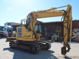 KOMATSU PC138US-10 - Compact - GUMMIKETTEN - Nr.: 872
