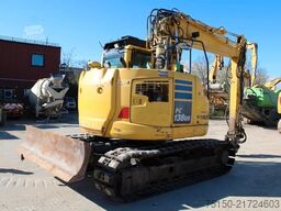 KOMATSU PC138US-10 - Compact - GUMMIKETTEN - Nr.: 872