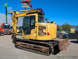 KOMATSU PC138US-10 - Compact - GUMMIKETTEN - Nr.: 872