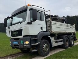 MAN TGS 26.440 6X4 Blatt Blatt Hiab 144 Hochschtand