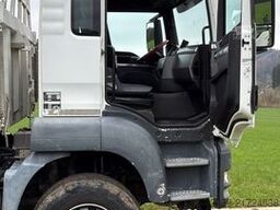 MAN TGS 26.440 6X4 Blatt Blatt Hiab 144 Hochschtand