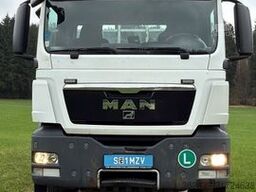 MAN TGS 26.440 6X4 Blatt Blatt Hiab 144 Hochschtand