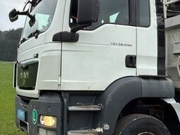 MAN TGS 26.440 6X4 Blatt Blatt Hiab 144 Hochschtand