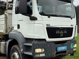 MAN TGS 26.440 6X4 Blatt Blatt Hiab 144 Hochschtand