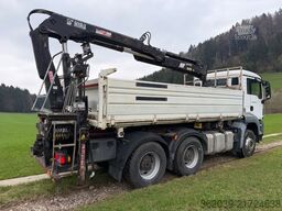 MAN TGS 26.440 6X4 Blatt Blatt Hiab 144 Hochschtand