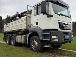 MAN TGS 26.440 6X4 Blatt Blatt Hiab 144 Hochschtand