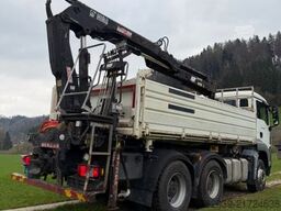 MAN TGS 26.440 6X4 Blatt Blatt Hiab 144 Hochschtand