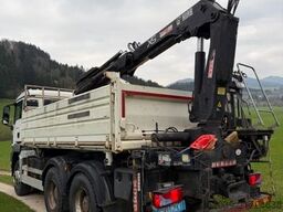MAN TGS 26.440 6X4 Blatt Blatt Hiab 144 Hochschtand
