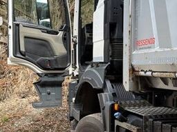 MAN TGS 28.510 6X4-4 BL CH BLATT LUFT LIFT GELENKTHI