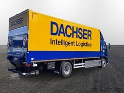 DAF XB190 FA Electric, 18t Plywood Koffer, LBW, ZV