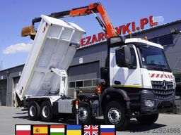 Mercedes-Benz Arocs 3236 8x4 / HDS Fassi F155A.0.22