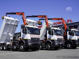 Mercedes-Benz Arocs 3236 8x4 / HDS Fassi F155A.0.22